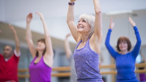 Yoga fun class